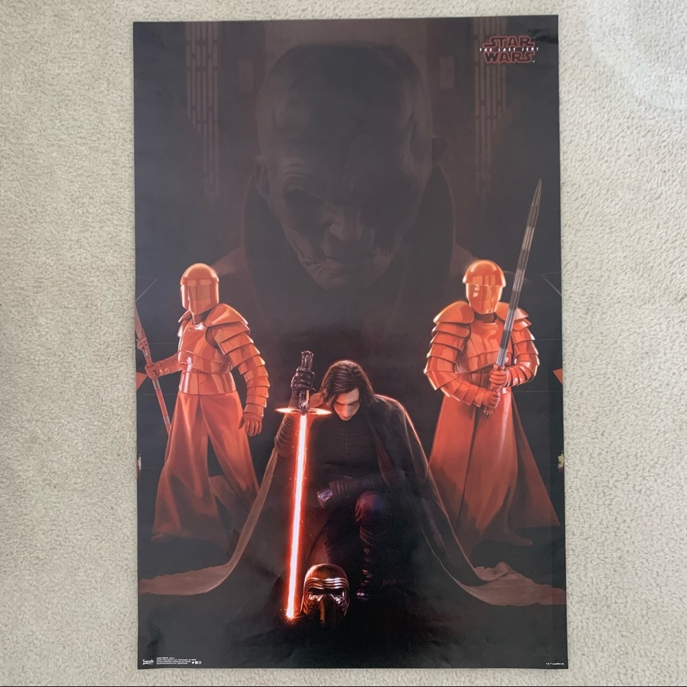Star Wars The Last Jedi Poster